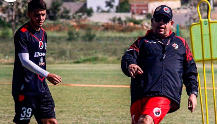 Álvaro Hernández, técnico del Cúcuta Deportivo. 