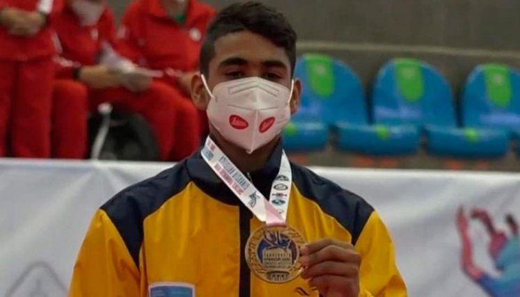 Ángel Barajas, Guadalajara 2021. 