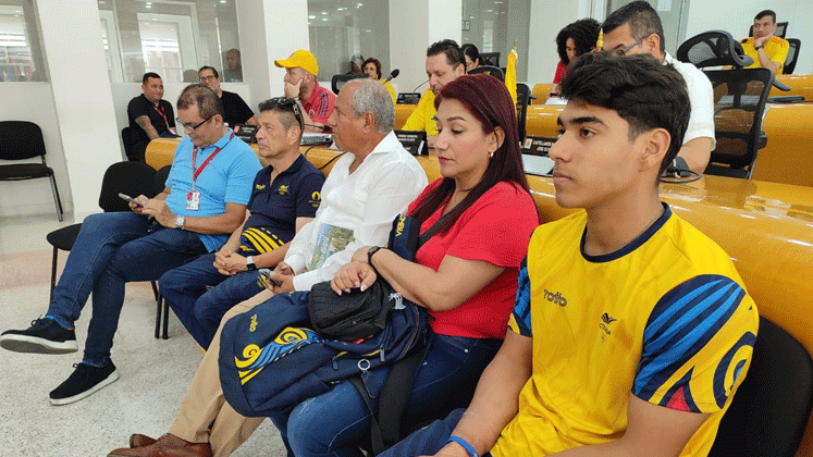 Ángel Barajas en el Consejo de Cúcuta