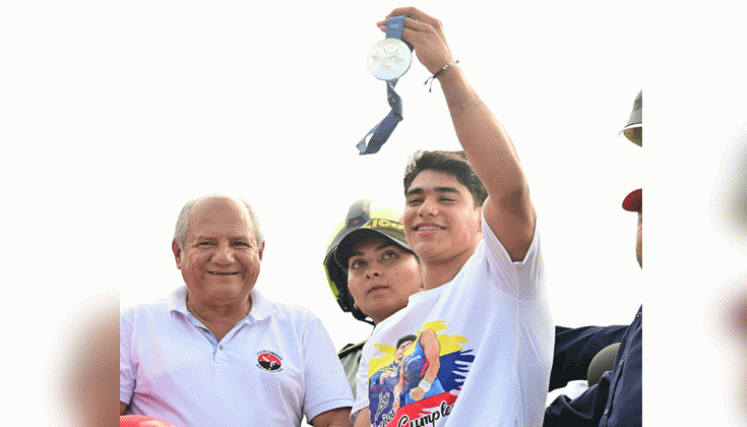 Ángel Barajas, medallista olímpico