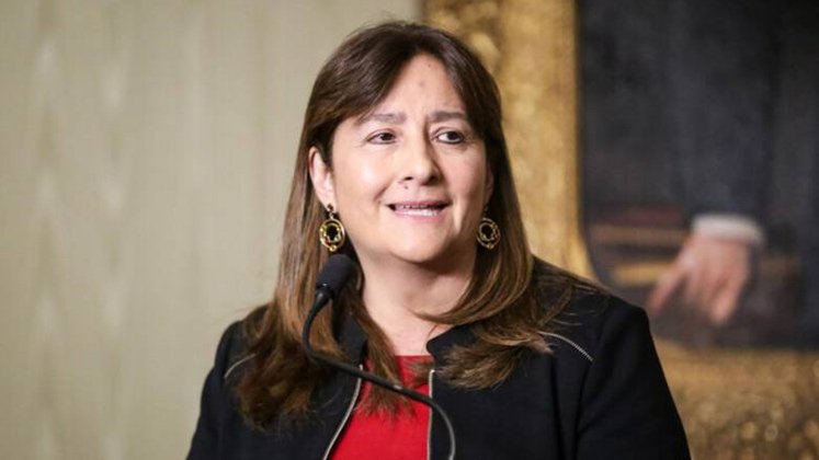 Ángela María Buitrago, ministra de Justicia