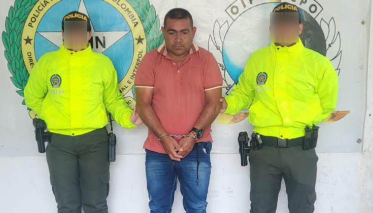 Un informante le ayudó a las autoridades a capturar a Willian Chinchilla.