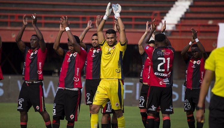 Eduar Esteban, arquero del Cúcuta Deportivo.