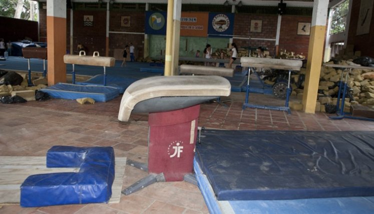 El colegio Inem José Eusebio Caro fue la primera casa de la gimnasia.