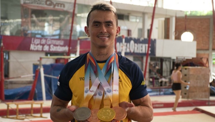 Jossimar Calvo Moreno compitió en los Olímpicos de Río 2016.
