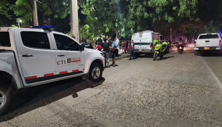 Ángelo Fernando Fernández fue asesinado en una cancha de microfútbol en el barrio Aeropuerto.