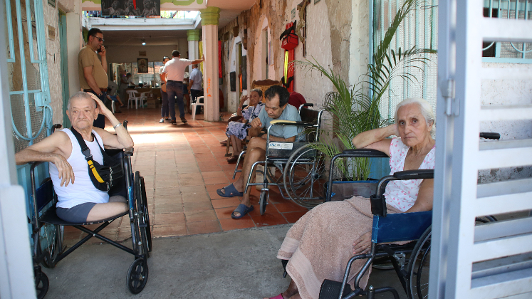 La Iglesia Ortodoxa asegura que nunca tuvo en propiedad la sede del ancianato La Esperanza.