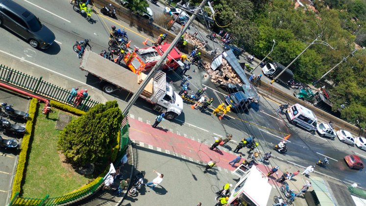 Accidente Copacabana