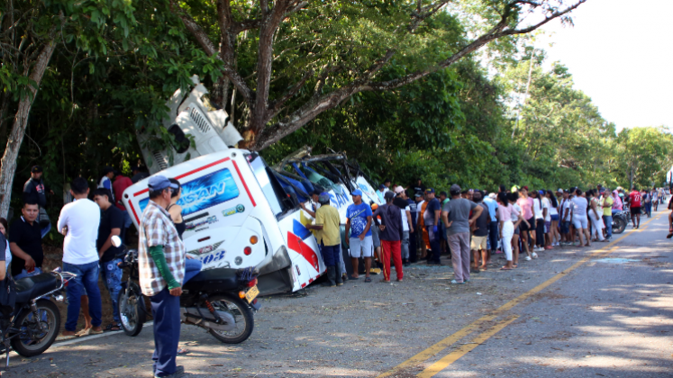 El hecho se registró en el sector La Tigra, en la vía que de Cúcuta conduce a Puerto Santander.