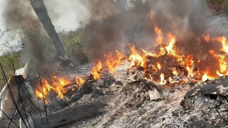 Accidente de avioneta en Brasil