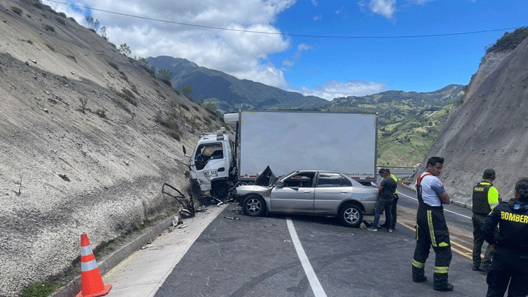 Trágico accidente de transito en Pamplona 