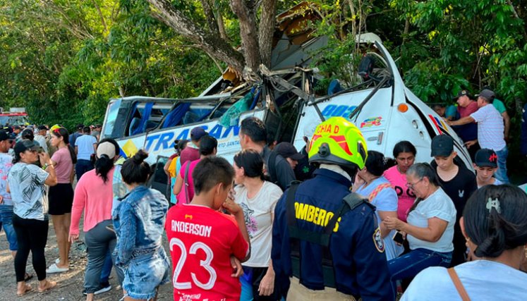 Accidente en Puerto Santander