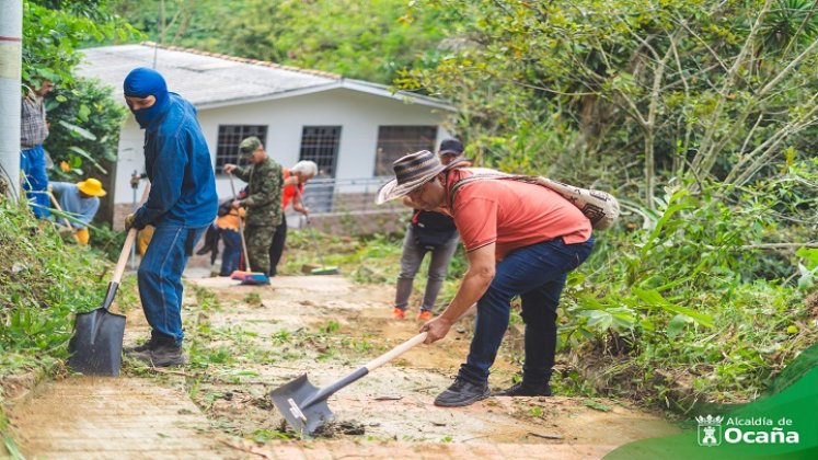 Como parte de la celebración de los 313 años de la aparición de la Vigen de la Torcoroma, hacen mejoras al Santuario para incentivar el turismo religioso./ Foto cortesía: La Opinión.