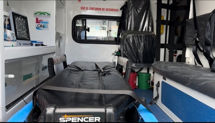 Renuevan parque automotor para mejorar el servicio asistencial en El Catatumbo./ Foto cortesía: La Opinión.