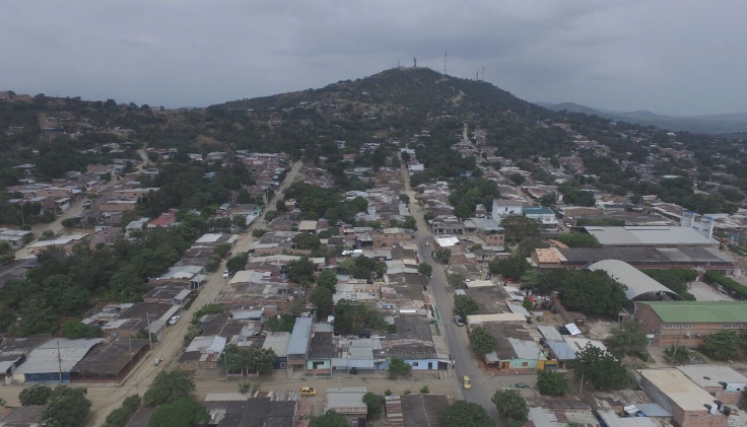 En el barrio Antonia Santos nuevamente ha vuelto a reinar el terror.