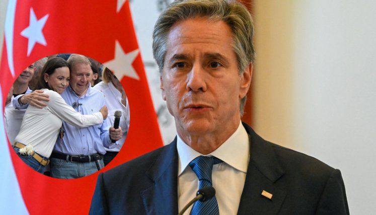 “Está claro para EE. UU. que Edmundo González ganó las elecciones”: secretario de Estado Antony Blinken