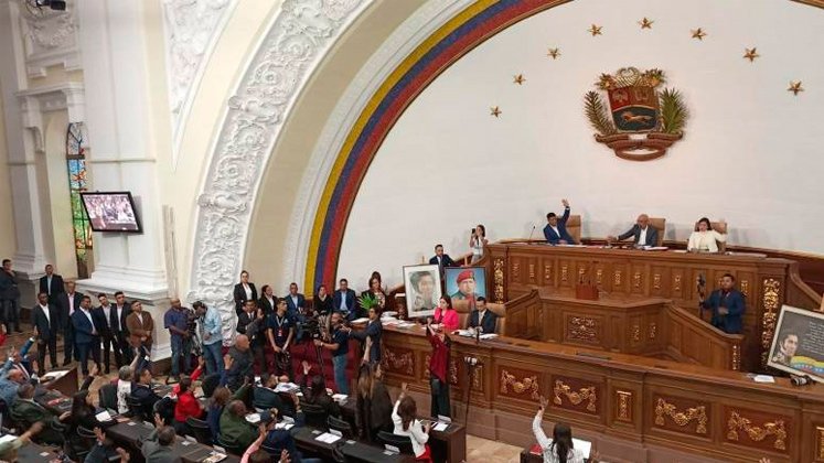 Asamblea Venezuela. 