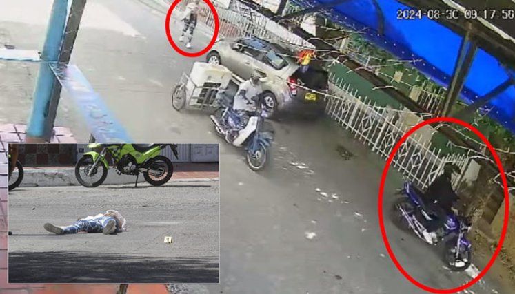Asesinato en Cundinamarca 