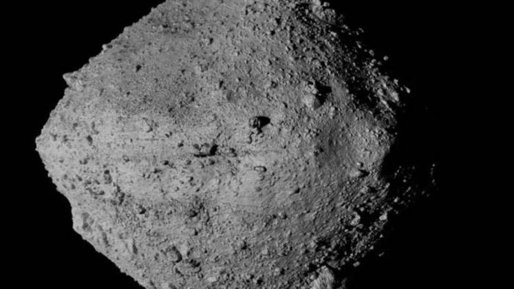 El asteroide Bennu podría liberar una energía equivalente a 80 mil bombas atómicas de Hiroshima.