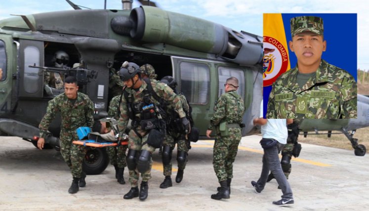 Enfrentamiento entre el Eln y el Ejército 
