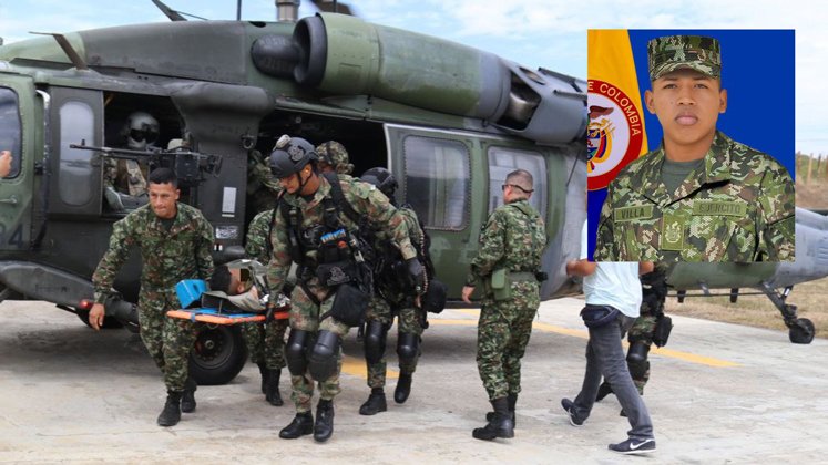 Enfrentamiento entre el Eln y el Ejército 