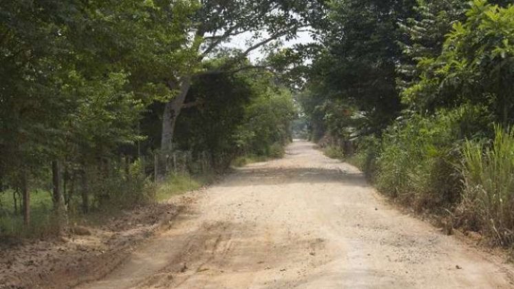 El hecho se registró en una vía de la vereda San Agustín de los Pozos.