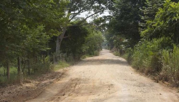 El hecho se registró en una vía de la vereda San Agustín de los Pozos.
