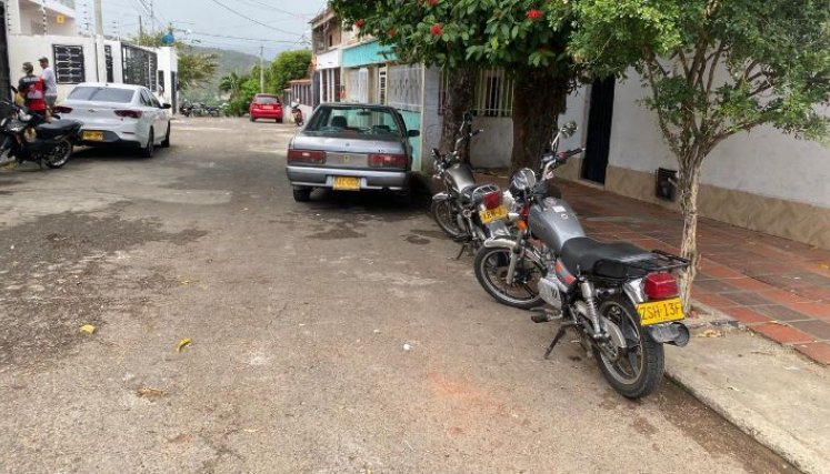 La riña ocurrió en la calle 25 con avenida 25 del barrio Belén. 