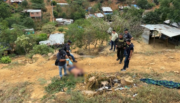 Fernando Piñero fue asesinado en la avenida 57 con 9C de la invasión Brisas del Mirador.