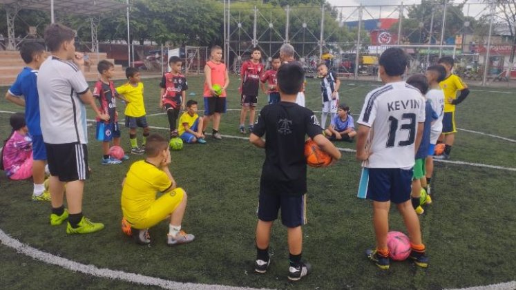 La cancha es sede de torneos organizados por la Liga Nortesantandereana de Fútbol. 