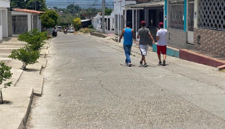 El consumo de drogas se da a cualquier hora del día o de la noche, aumentando la inseguridad.