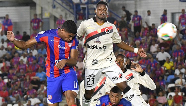 Cúcuta Deportivo vs. Unión Magdalena, 2024. 