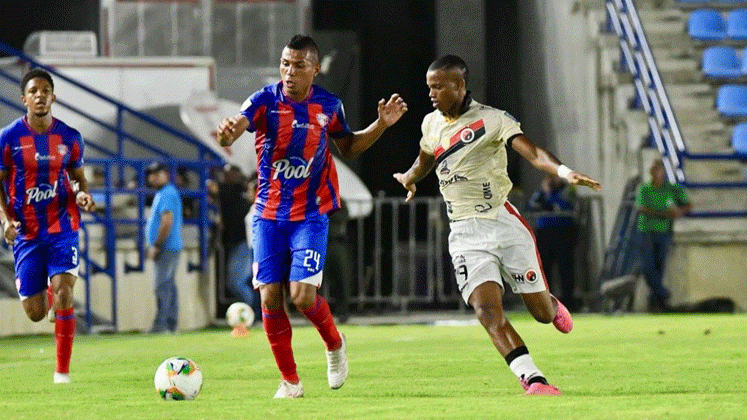 Cúcuta Deportivo frente a Unión Magdalena