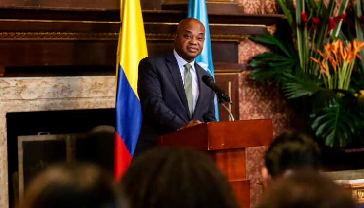 canciller Luis Gilberto Murillo