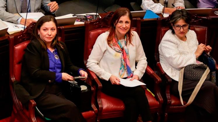 Candidatas Defensoría del Pueblo 