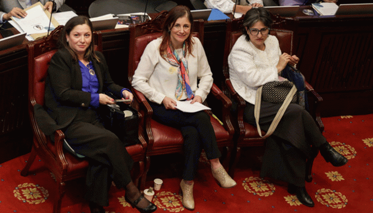 Candidatas a la defensoría del Pueblo