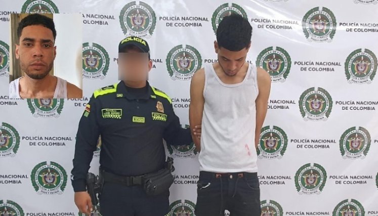 Capturado por agredir a una mujer