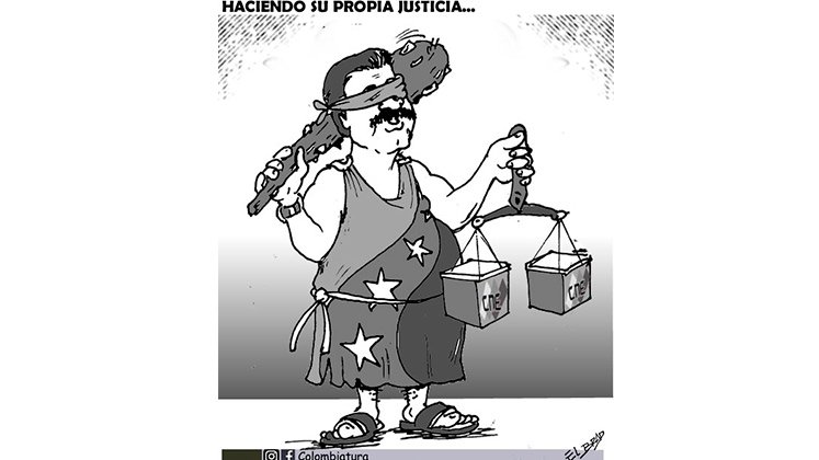 Caricatura @Colombiatura