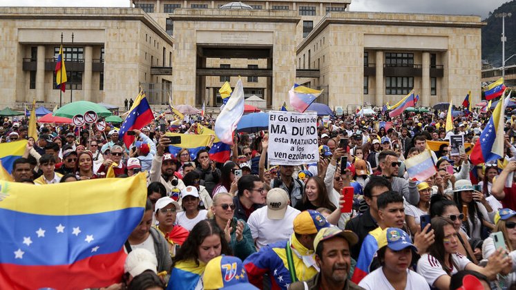 CIDH condena detención arbitraria de manifestantes