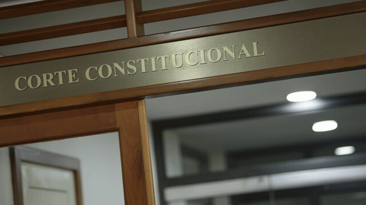 Corte Constitucional