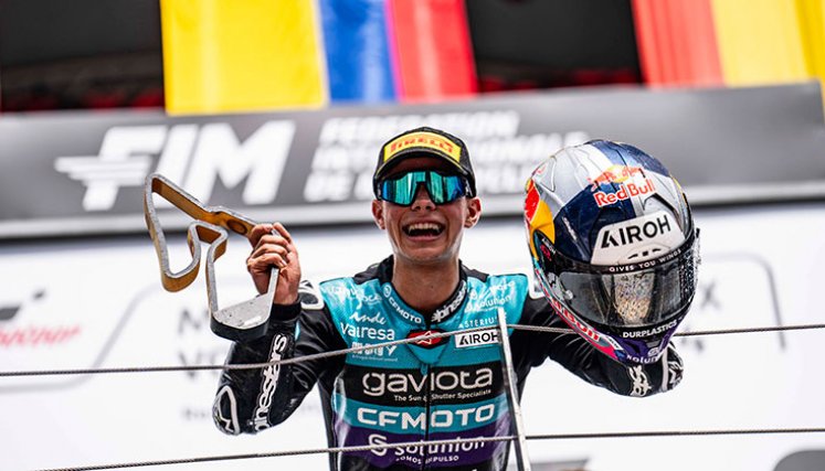 David Alonso, GP de Austria. 