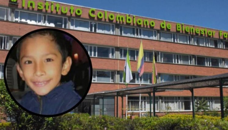 David Rueda, niño que estuvo desaparecido durante 18 horas