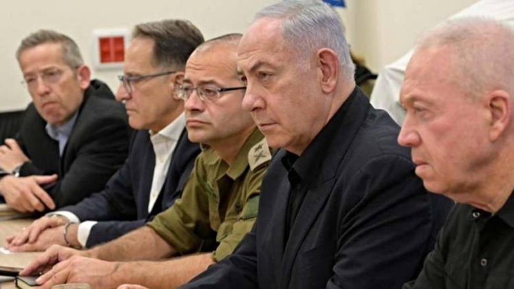 Ministro de Defensa israelí, Yoav Gallant, decretó un estado de emergencia militar