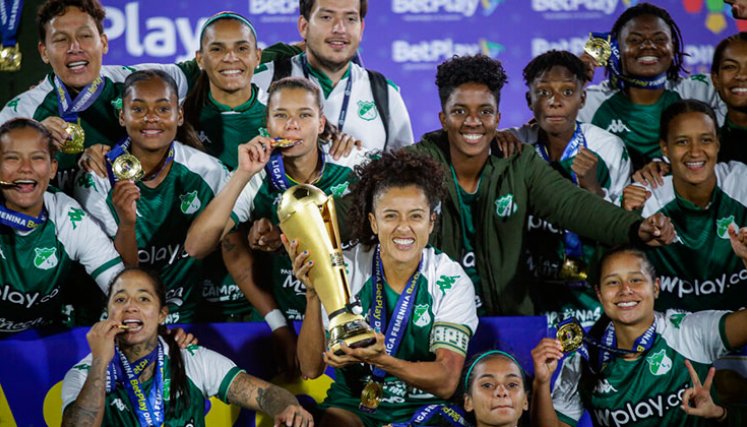 Deportivo Cali, Liga femenina 2024. 