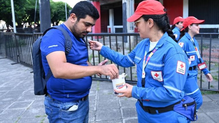 Cruz Roja invita a los nortesantandereanos a la 'Gran Donatón Humanitaria'/Foto cortesía