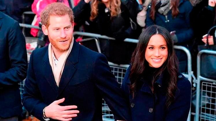 El príncipe Harry y Meghan Markle