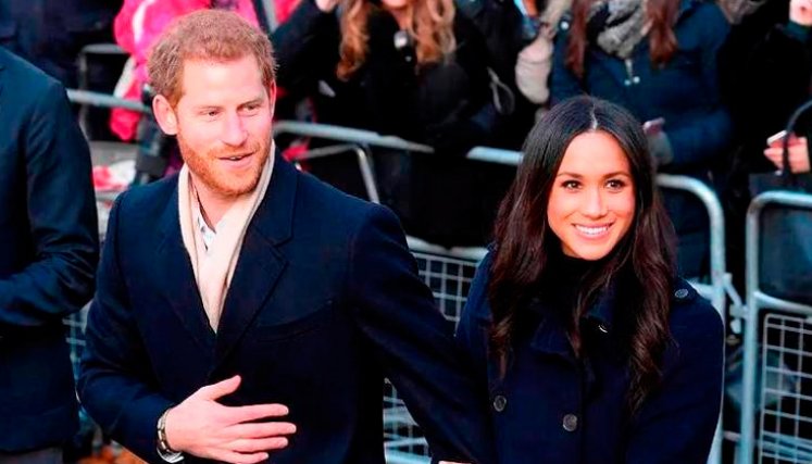 El príncipe Harry y Meghan Markle