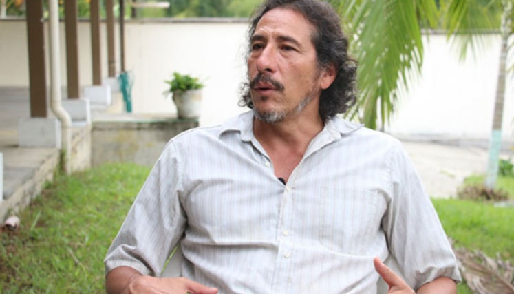 Elkin Díaz publicó en sus redes sociales que ahora se dedica al mototaxismo. 