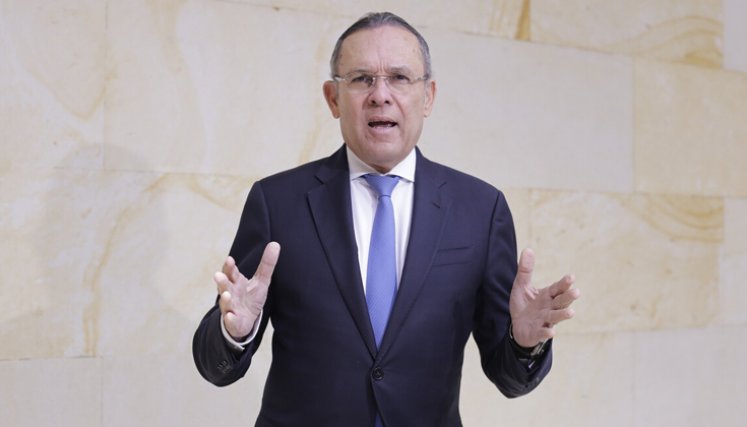 Efraín Cepeda, presidente de la corporación alerta que el ministerio de Hacienda no ha girado los recursos para el funcionamiento de la célula legislativa