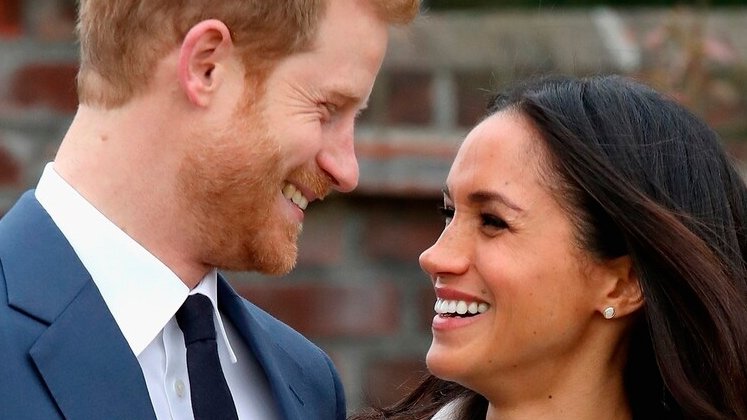 Príncipe Harry y Meghan 